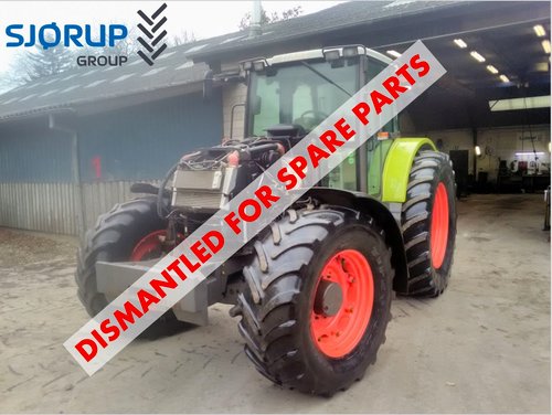 salg af Claas Ares 836 traktor