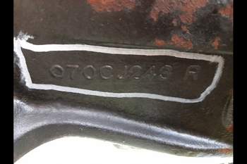 salg af Forakselrør New Holland T8040