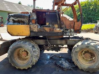 salg af Liebherr A314 Gravemaskine