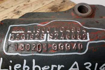 salg af Hydraulische Zylinder Liebherr A314 