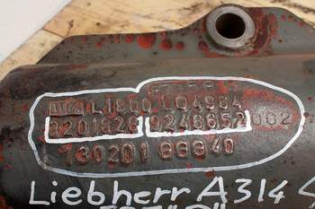 salg af Hydraulisk Cylinder Liebherr A314 