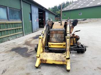 salg af zerlegte Baggerlader New Holland LB115 