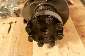 salg af New Holland LB115  Crankshaft