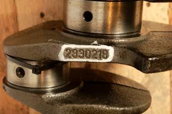 salg af New Holland LB115  Crankshaft