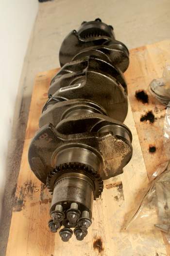 salg af New Holland LB115  Crankshaft