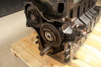 salg af Begagnade shortblock Massey Ferguson 8737 