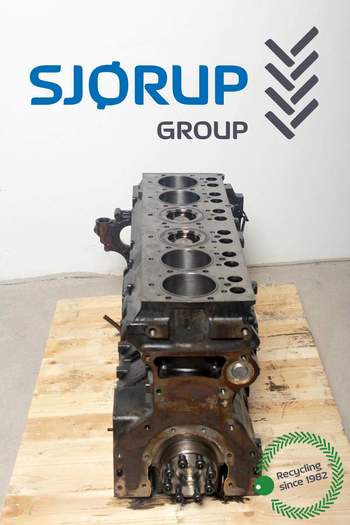 salg af Begagnade shortblock Massey Ferguson 8737 