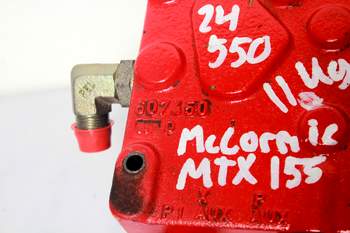 salg af McCormick MTX155  Priority valve