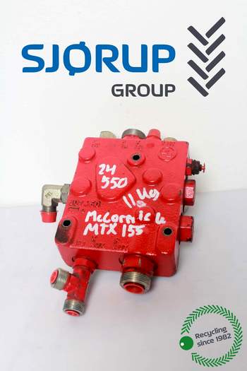 salg af McCormick MTX155  Priority valve