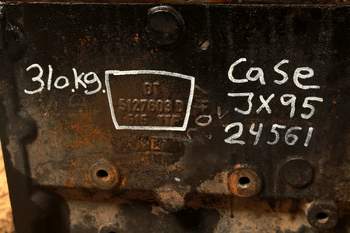 salg af Case JX95  Rear Transmission