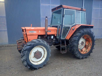 Fiat 1100 tractor