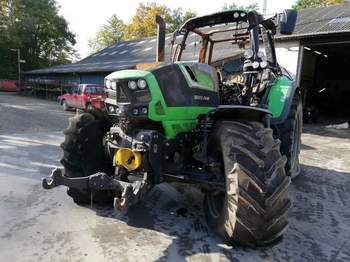 salg af Deutz-Fahr Agrotron 6180 TTV traktor