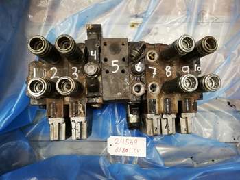 salg af Deutz-Fahr Agrotron 6180 TTV  Hydraulic trailer brake valve