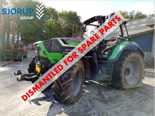 salg af Deutz-Fahr Agrotron 6180 TTV traktor