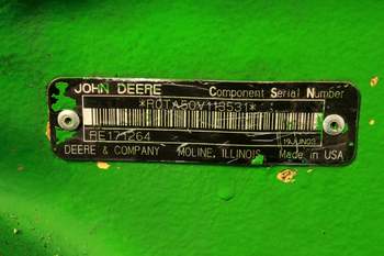 salg af Bagtøj John Deere 6920