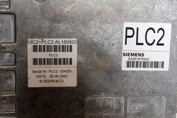 salg af ECU John Deere 6920
