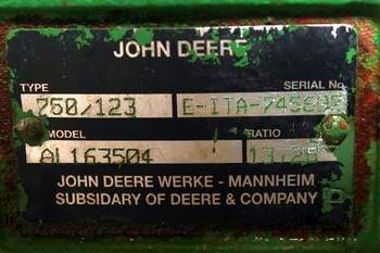 salg af John Deere 6920  Front Axle