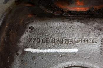 salg af Endandtrieb Vorderachse Massey Ferguson 8690 LINKS