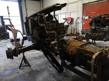 salg af Massey Ferguson 6480 tractor