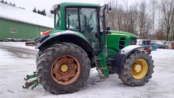 salg af John Deere 7530 traktor