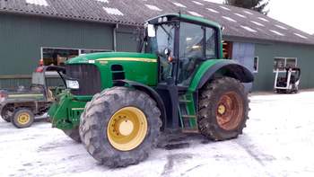 salg af John Deere 7530 traktor