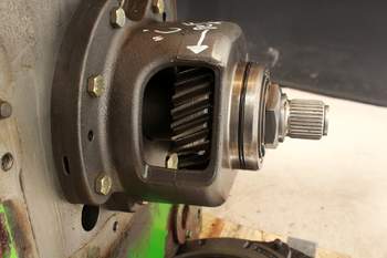 salg af John Deere 7530  Rear Transmission