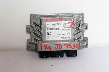 salg af John Deere 7530  ECU