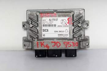 salg af John Deere 7530  ECU