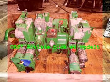 salg af John Deere 7530  Remote control valve