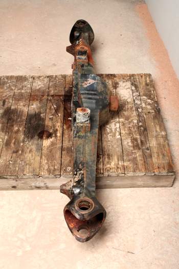 salg af Massey Ferguson 6455  Front axle house