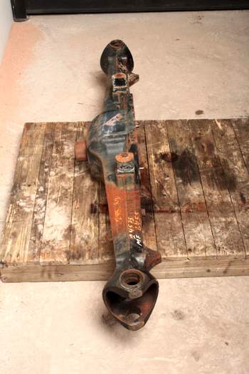 salg af Massey Ferguson 6455  Front axle house