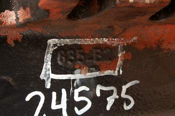 salg af Massey Ferguson 6455 RIGHT Rear Axle