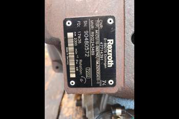 salg af Hydrostat New Holland T6.145 AC 