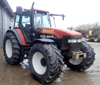 salg af New Holland M115 tractor