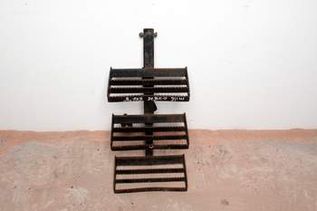 salg af Trittbrettern New Holland M115 LINKS