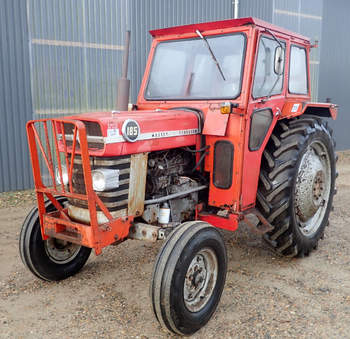 salg af Massey Ferguson 185 traktor