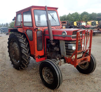 salg af Massey Ferguson 185 traktor