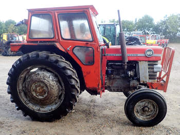 salg af Massey Ferguson 185 traktor