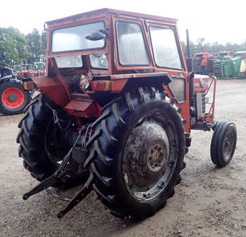 salg af Massey Ferguson 185 traktor