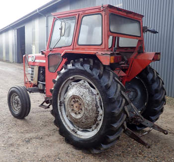 salg af Massey Ferguson 185 traktor