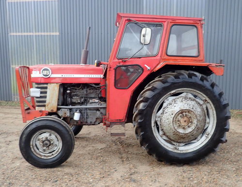 salg af Massey Ferguson 185 tractor