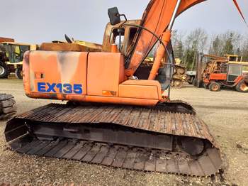 salg af Hitachi EX135  Excavator