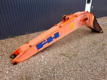 salg af Hitachi EX135  Gravarm Bom