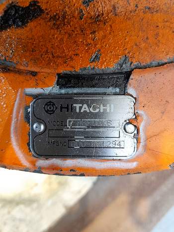 salg af Krøjegear Hitachi EX135 