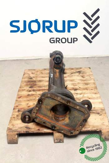 salg af New Holland T6.155  Suspension support