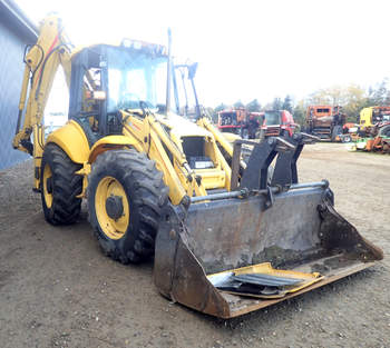 salg af zerlegte Baggerlader New Holland LB115 