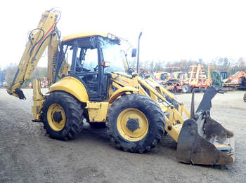 salg af New Holland LB115  Backhoe