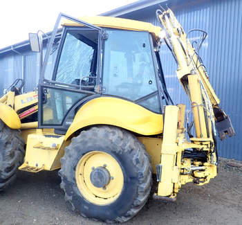 salg af New Holland LB115  Backhoe