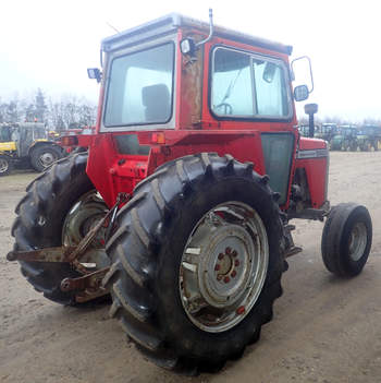 salg af Massey Ferguson 590 traktor