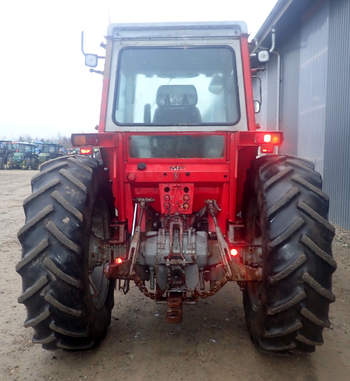 salg af Massey Ferguson 590 traktor